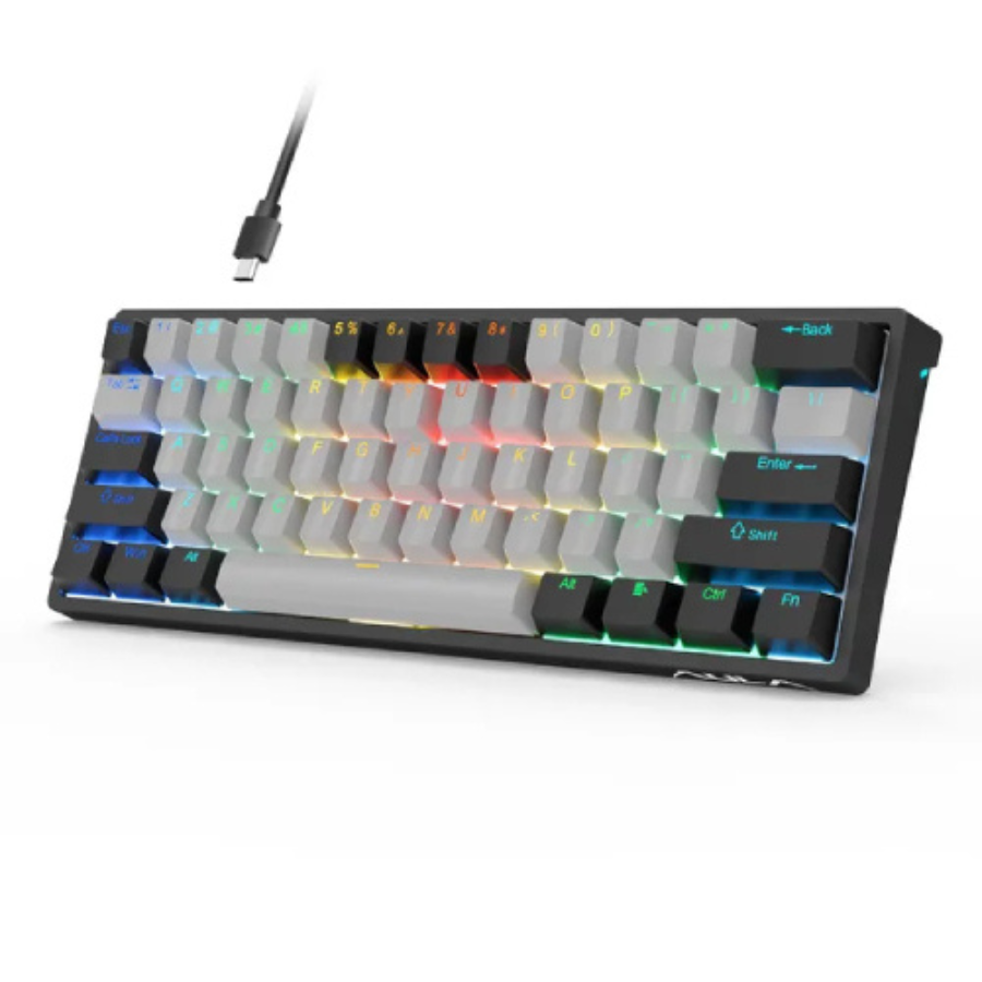 AULA F3261 Type-C Hot Swappable RGB Mechanical Gaming Keyboard