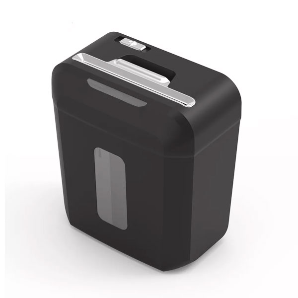 OFITECH OS808-9M MICRO CUT 9 SHEET BLACK PAPER SHREDDER