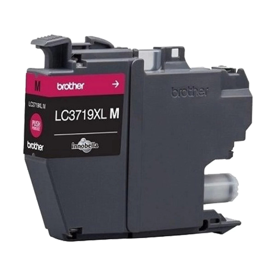 BROTHER LC3719XLM (1500pg) MAGENTA CARTRIDGE