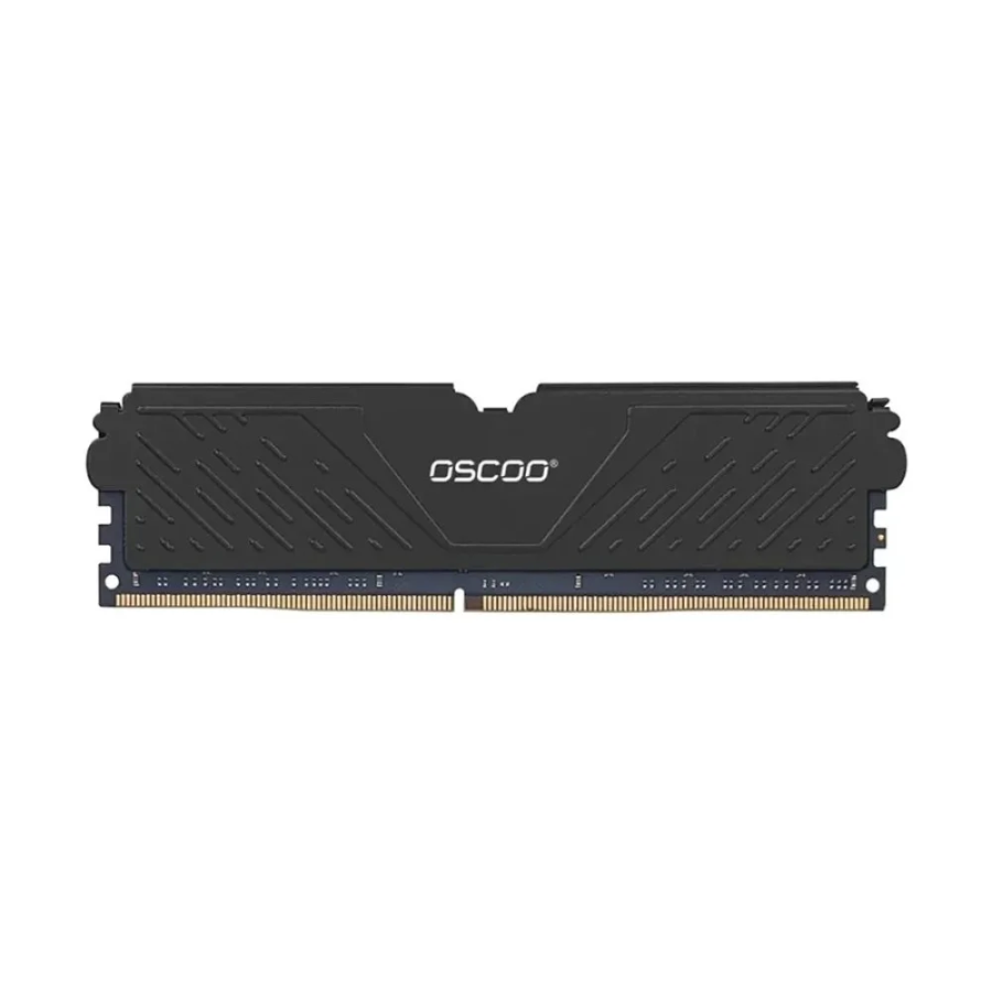 OSCOO M200 WARRIOR 8GB DDR4 3200MHz BALCK HEATSINK DESKTOP RAM