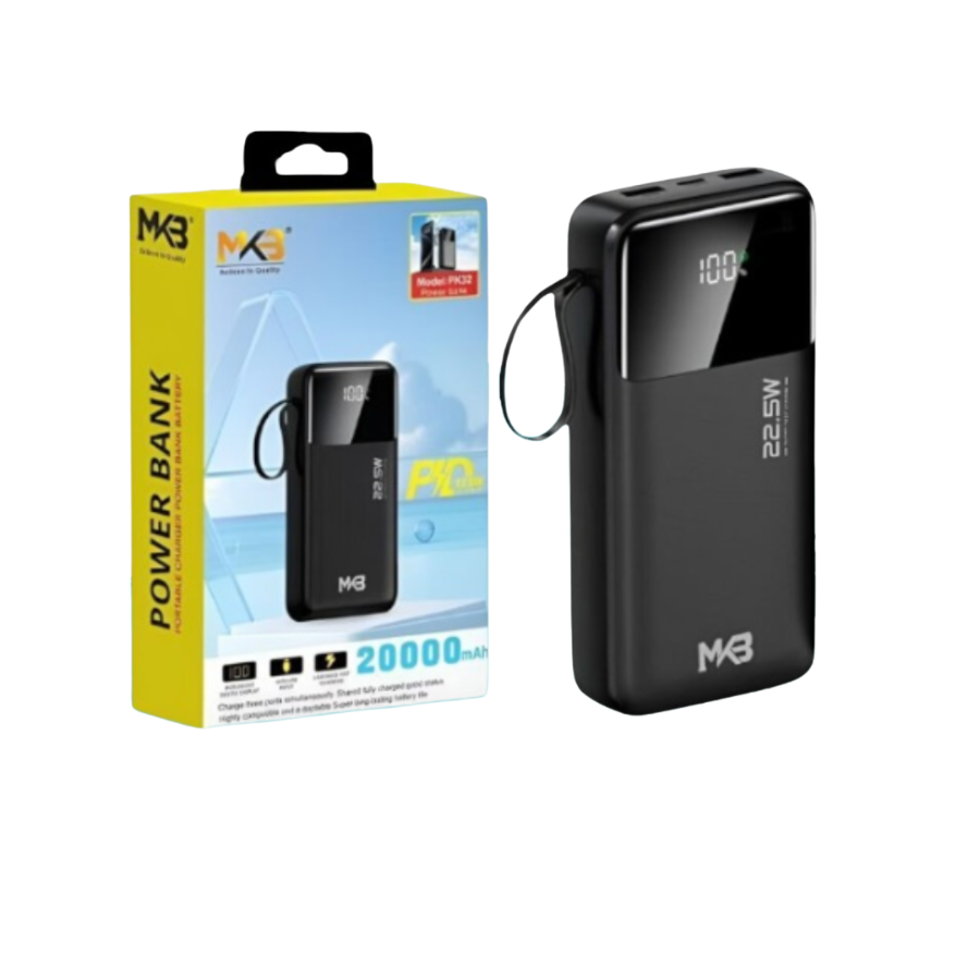 MKB PK32 20000MAh POWER BANK