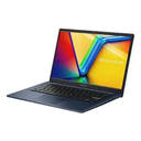 ASUS VIVOBOOK 14 F1407CA-ULTRA 5 225H, (F1407CA-LY106W), INTEL CORE 5 CPU 255H, 16GB LPDDR5 (ON BD) RAM, 1TB M.2 NVMe PCIe G4, 14.0 INCH WUXGA IPS, WITHOUT FINGERPRINT, WIFI6, WIN11 HOME, QUIET BLUE LAPTOP