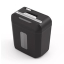 OFITECH OS808-9M MICRO CUT 9 SHEET BLACK PAPER SHREDDER